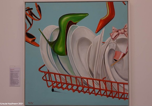 Ludwiggalerie Schloss Oberhausen | Art About Shoes | März 2021