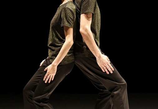 Yibu Dance | Whirling Ladder | Between | Chr. Chun Zhang & Kai Strahtmann | Fabrik Heeder, Krefeld, 27.05.2021