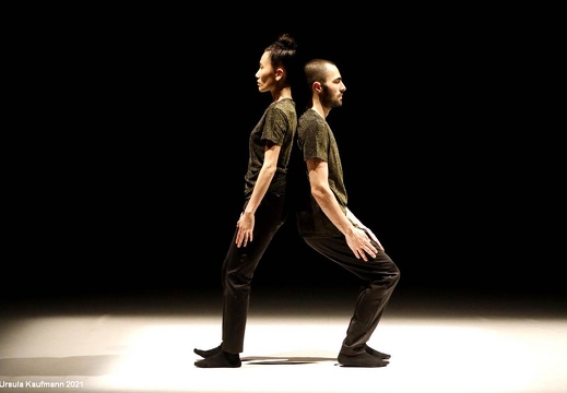 Yibu Dance | Whirling Ladder | Between | Chr. Chun Zhang & Kai Strahtmann | Fabrik Heeder, Krefeld, 27.05.2021
