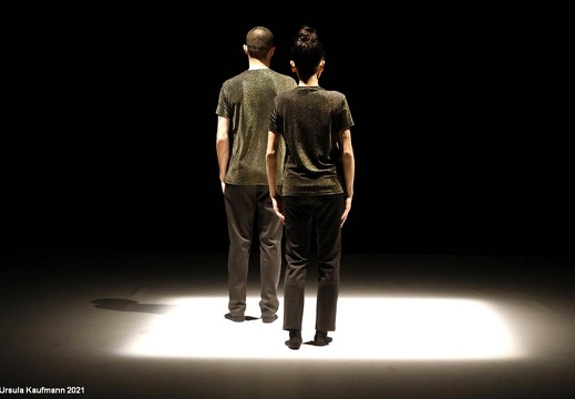 Yibu Dance | Whirling Ladder | Between | Chr. Chun Zhang & Kai Strahtmann | Fabrik Heeder, Krefeld, 27.05.2021