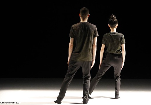 Yibu Dance | Whirling Ladder | Between | Chr. Chun Zhang & Kai Strahtmann | Fabrik Heeder, Krefeld, 27.05.2021
