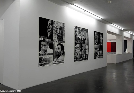Deichtorhallen | Sammlung Falckenberg | Hamburg | Katharina Sieverding | 19.06.2021