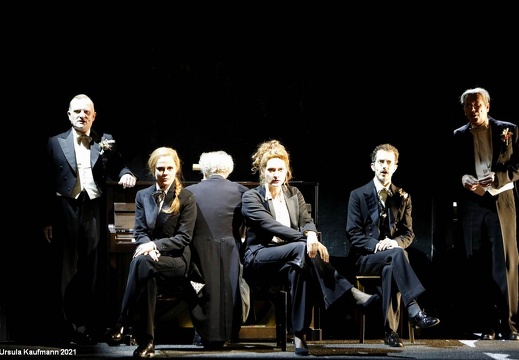 Barbara Frey | Die Toten | James Joyce | Jahrhunderthalle | Ruhrtriennale 30.08.2021