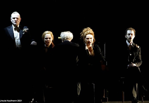 Barbara Frey | Die Toten | James Joyce | Jahrhunderthalle | Ruhrtriennale 30.08.2021