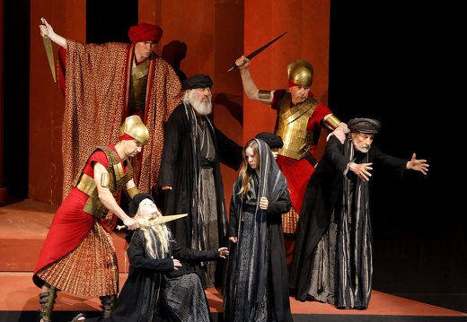Passionsspiele 2022, Oberammergau, Foto Ursula Kaufmann  33A7858