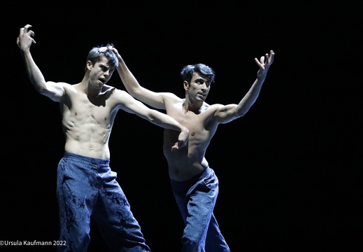 Deutscher Tanzpreis 2022 an Marco Goecke, Christoph Winkler, Reinhild Hoffmann | Aktiv Tanz  | 15.10.2022 | Aalto Theater 