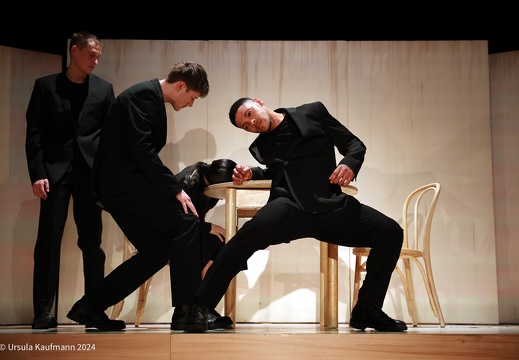 „Bolero“ | Dance Company MIR Gelsenkirchen | 28.03.2024 | Musiktheater im Revier | Gelsenkirchen