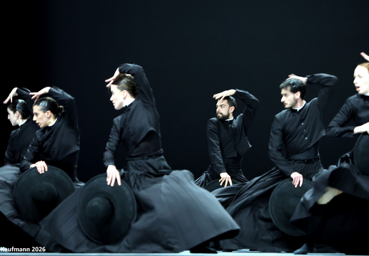 Deutscher Tanzpreis 2026 - Christian Spuck, Prof. Dr. Gabriele Brandstetter, Tadashi Endo - Tanz-Gala, Aalto Theater, Essen, 28.02.206