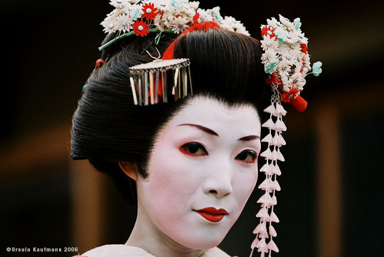 Geishas in Kyoto - 2006