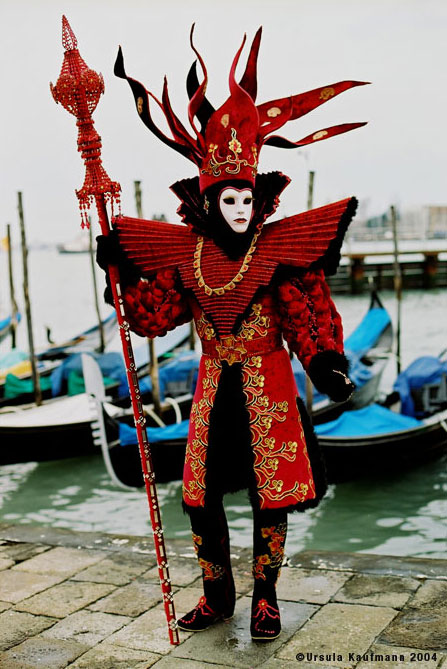 Venezian Masks - 2004