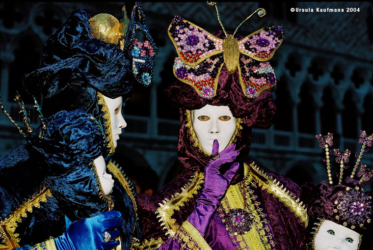 Venezian Masks - 2004