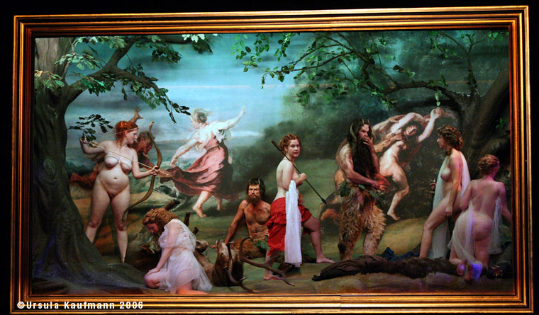 Rubens und das nichteuklidische Weib