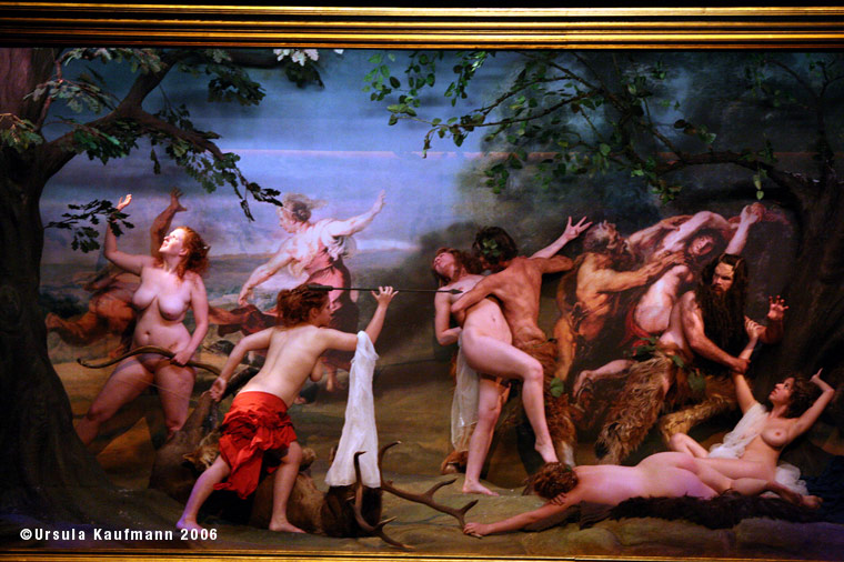 Rubens und das nichteuklidische Weib