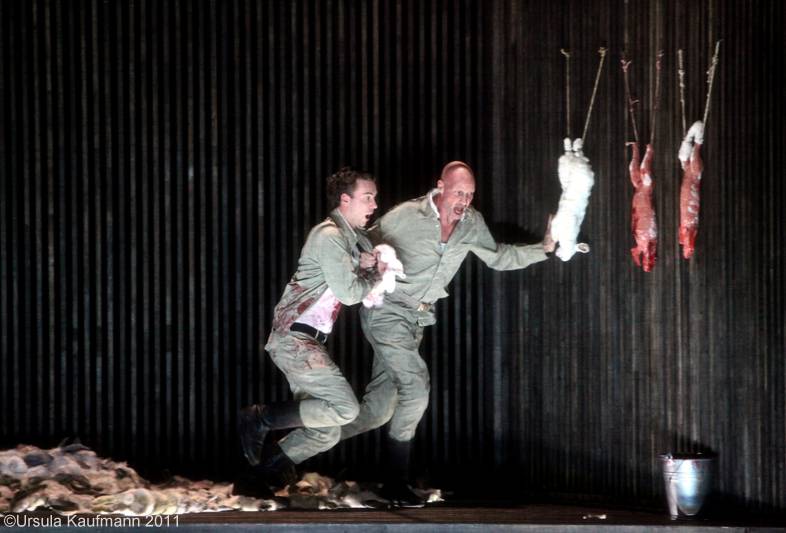 Wozzeck, Insz. Andrea Breth, Staatsoper Berlin, Florian Hoffmann,Roman Trekel,Foto Ursula Kaufmann, April 2011 IMG_4365.jpg