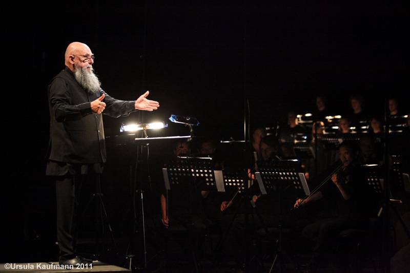 Buddha goes to Bayreuth,Gasometer Oberhausen 01.10.2011,Rupert Huber, Ensemble Resonanz,Ruhrtriennale,Foto Ursula Kaufmann IMG_0998.JPG