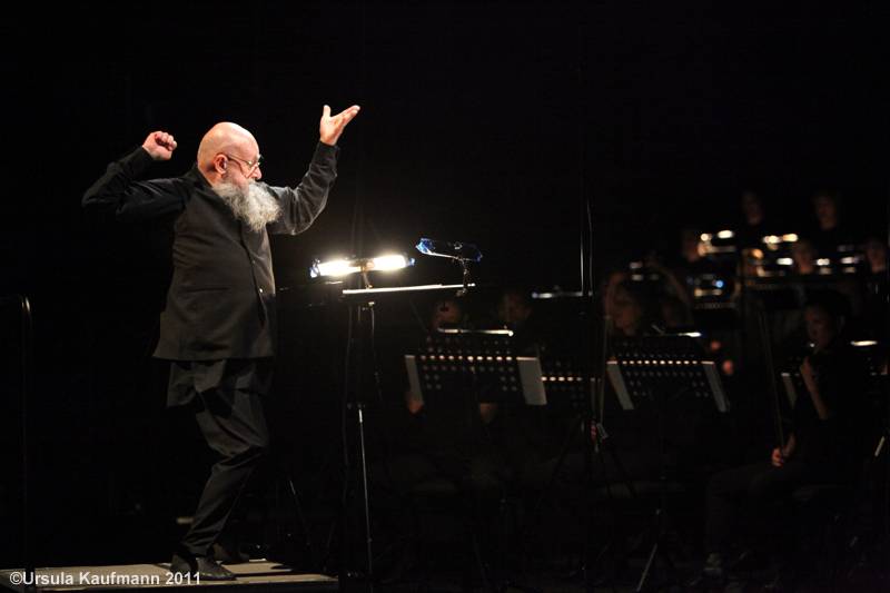 Buddha goes to Bayreuth,Gasometer Oberhausen, 01.10.2011,Rupert Huber,Ensemble Resonanz, Foto Ursula Kaufmann IMG_1002.JPG