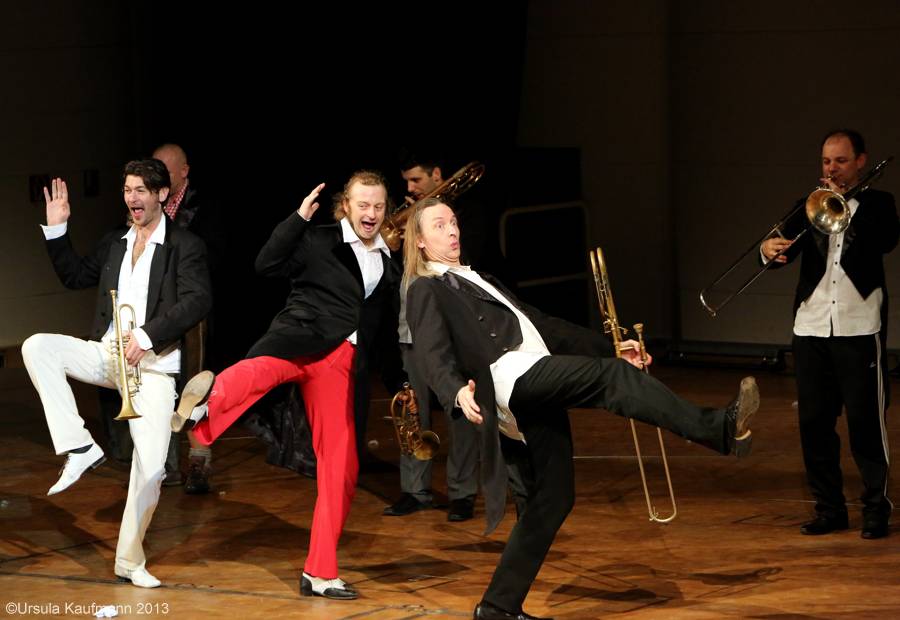 Mnozil Brass, Hojotoho, Konzerthaus Dortmund, 16.02.2013, Foto Ursula Kaufmann J09A6342.JPG