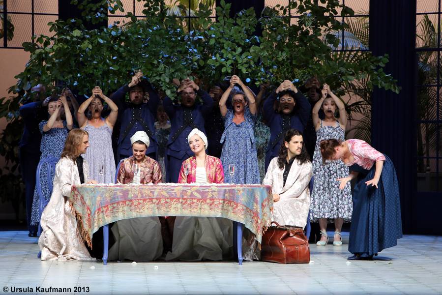 Cosi fan tutte - 21.08.2013