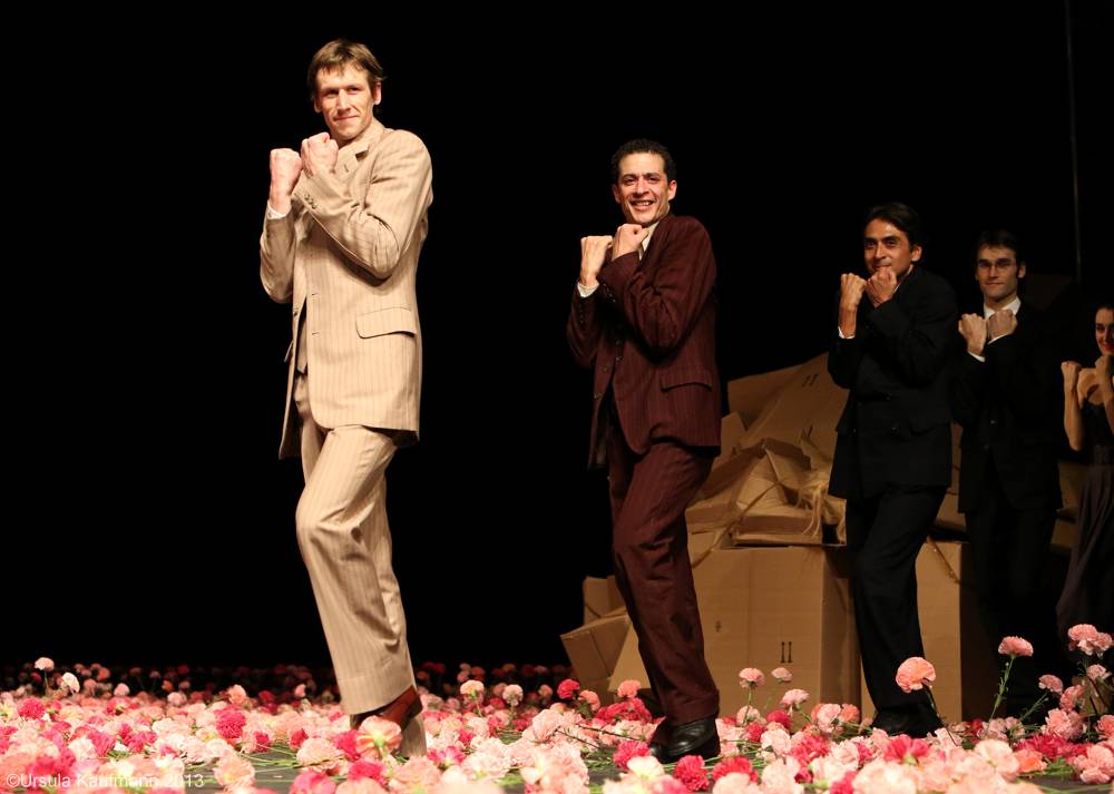 Nelken-Ein Stück von Pina Bausch