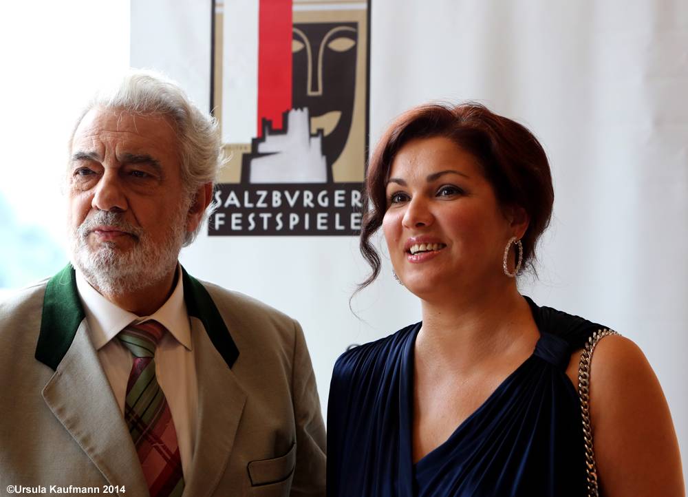 Anna Netrebko, Placido Domingo
