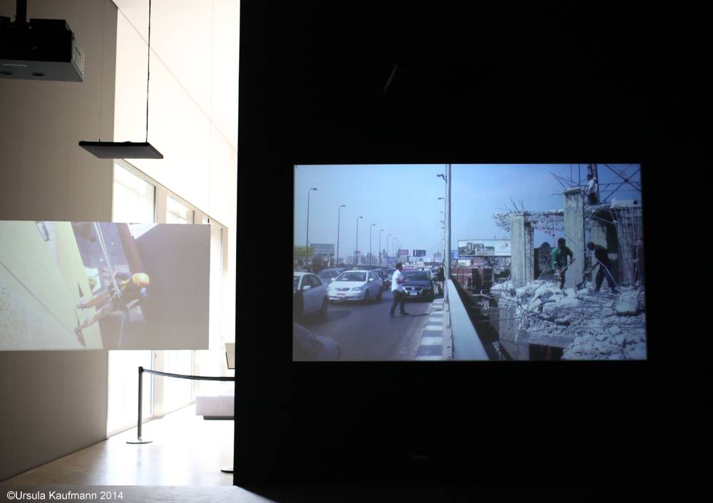 Videoinst.Antje Ehmann,Harun Farocki, 15.08.2014, Mus. Folkwang, Foto Ursula Kaufmann J09A7089.JPG